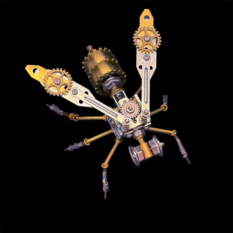 🔥 3D Metal Bee Puzzle Assembly Model Kit
