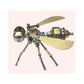 🔥 3D Metal Bee Puzzle Assembly Model Kit