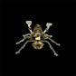 🔥 3D Metal Bee Puzzle Assembly Model Kit
