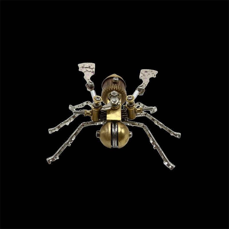 🔥 3D Metal Bee Puzzle Assembly Model Kit
