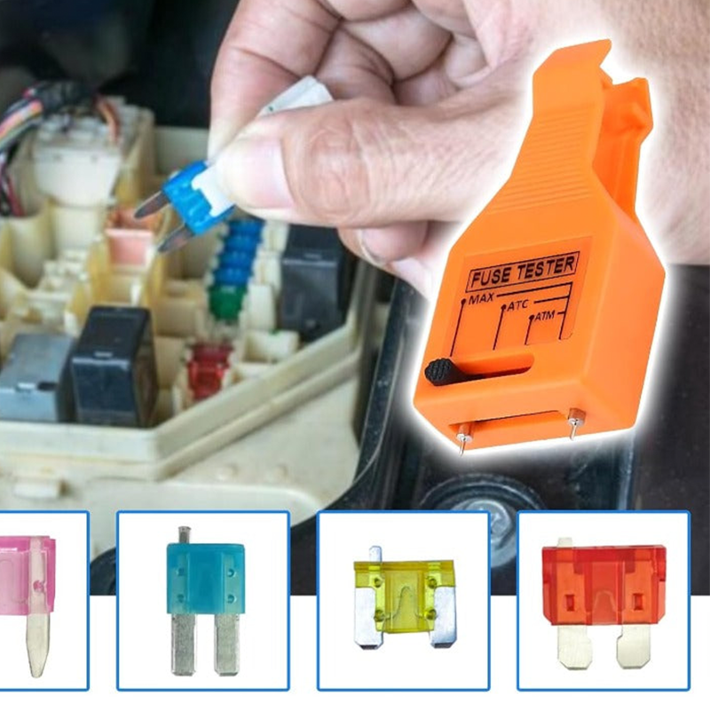 🔌 50% OFF! 🚗 2‑in‑1 Fuse Tester & Puller – Fast & Practical ✨
