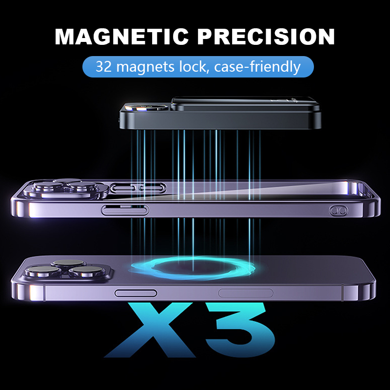 🔋✨Professionell magnetladdare för resenärer och yrkesverksamma 🧲| 22,5 W via kabel och 15 W trådlöst | 10 000 mAh | Snabb leverans💥