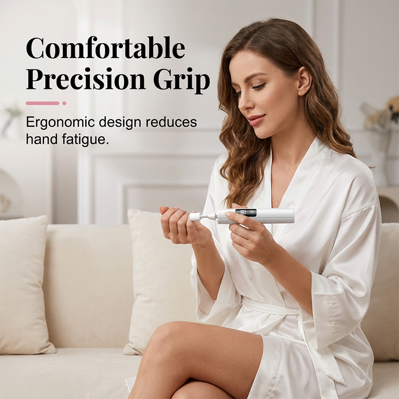 💎 50 % RABATT UNDER BEGRÄNSAD TID! ✨Professionell elektrisk nagelfil——uppgradera din nagelvård med 99 hastigheter & 4 tillbehör ✨💅