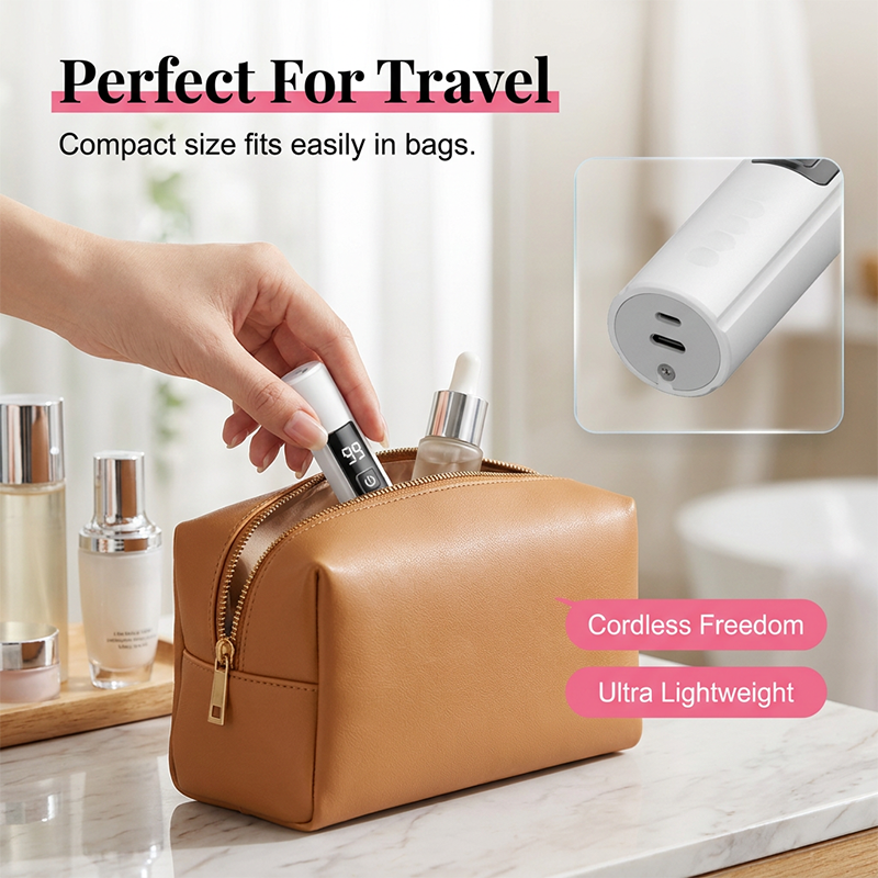💅✨ 50 % RABATT! Professionell elektrisk nagelfil – Jämnar ut tjocka naglar, display med 99 hastighetsinställningar. Flera utbyteshuvuden för formning och polering. En riktig salong hemma! 🌟💎