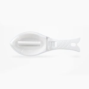 🐟 Bärbar Fiskfjällsskalare – Ta Bort Fiskfjäll Snabbt & Enkelt Utan Onödigt Spill 🔪✨
