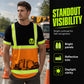 Varselkläder T-shirt med Hög Synlighet