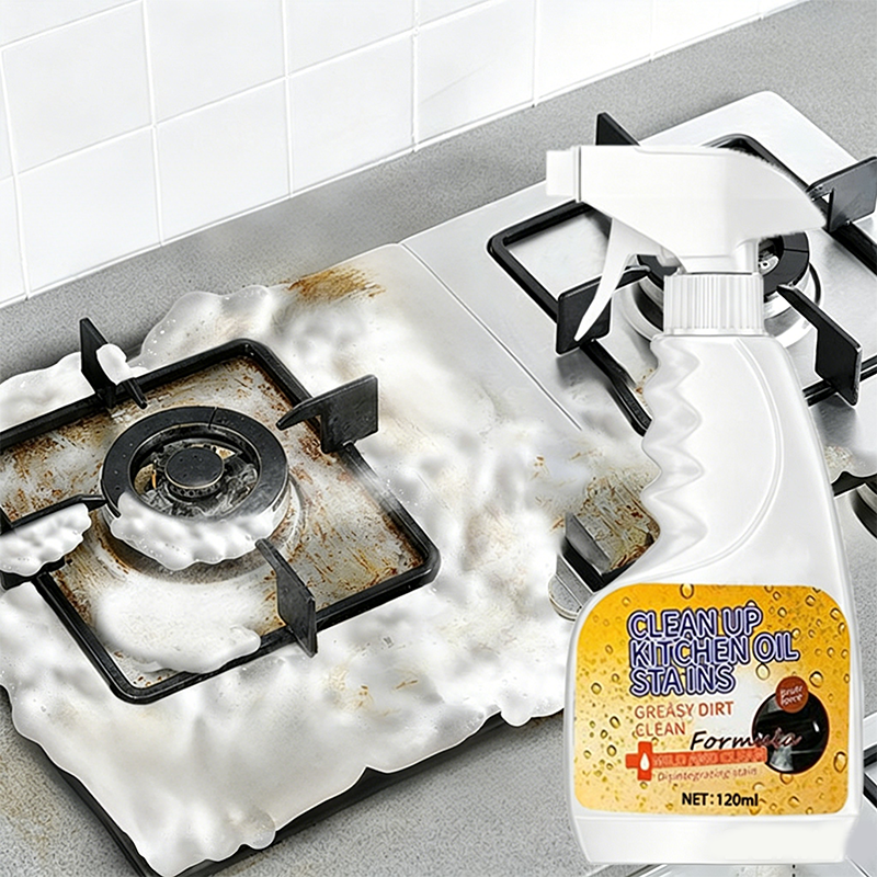 🧽 50% RABATT NU! ✨ Kraftfull fettlösande rengöringsspray för köket – snabbverkande, restfri & skonsam – perfekt för spishällar, fläktkåpor och bänkskivor 🍳✨