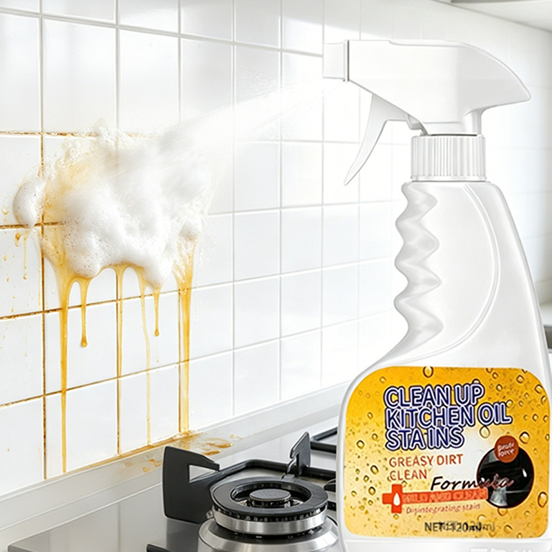 🧽 50% RABATT NU! ✨ Kraftfull fettlösande rengöringsspray för köket – snabbverkande, restfri & skonsam – perfekt för spishällar, fläktkåpor och bänkskivor 🍳✨