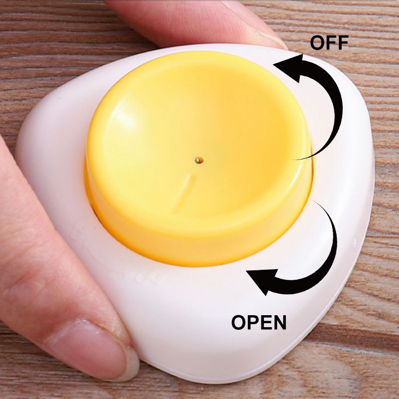 🔥 Köp 1 få 1 gratis! 🥚 Äggpickare med säkerhetslås – ett utmärkt hjälpmedel när du kokar ägg ✨
