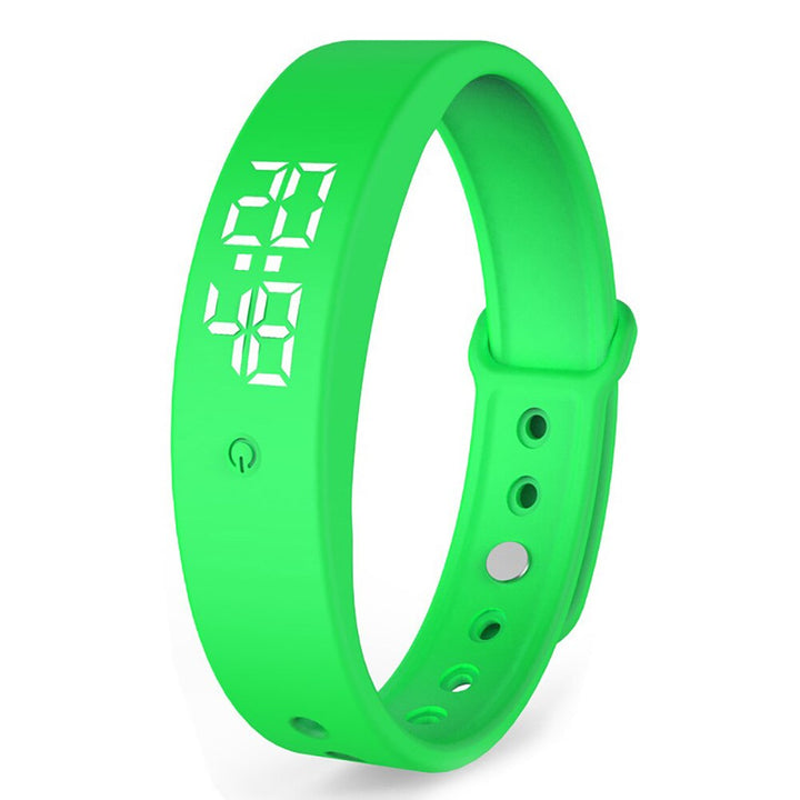 ⌚ 50 % RABATT NU! ❤️ Smart sensorarmband – mäter puls, blodtryck, syremättnad och kroppstemperatur samt registrerar sömn – vattentåligt upp till 50 m – perfekt för en aktiv livsstil 🏊