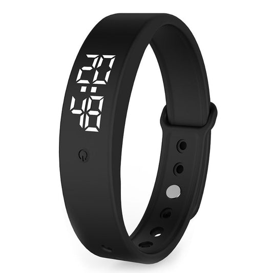 ⌚ 50 % RABATT NU! ❤️ Smart sensorarmband – mäter puls, blodtryck, syremättnad och kroppstemperatur samt registrerar sömn – vattentåligt upp till 50 m – perfekt för en aktiv livsstil 🏊