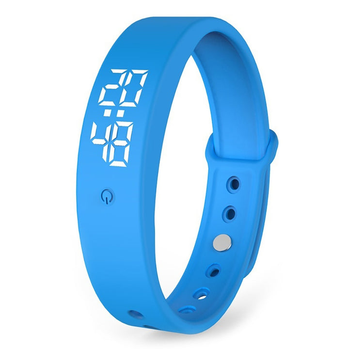 ⌚ 50 % RABATT NU! ❤️ Smart sensorarmband – mäter puls, blodtryck, syremättnad och kroppstemperatur samt registrerar sömn – vattentåligt upp till 50 m – perfekt för en aktiv livsstil 🏊