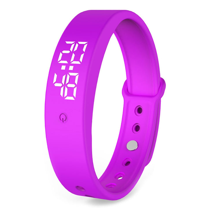 ⌚ 50 % RABATT NU! ❤️ Smart sensorarmband – mäter puls, blodtryck, syremättnad och kroppstemperatur samt registrerar sömn – vattentåligt upp till 50 m – perfekt för en aktiv livsstil 🏊