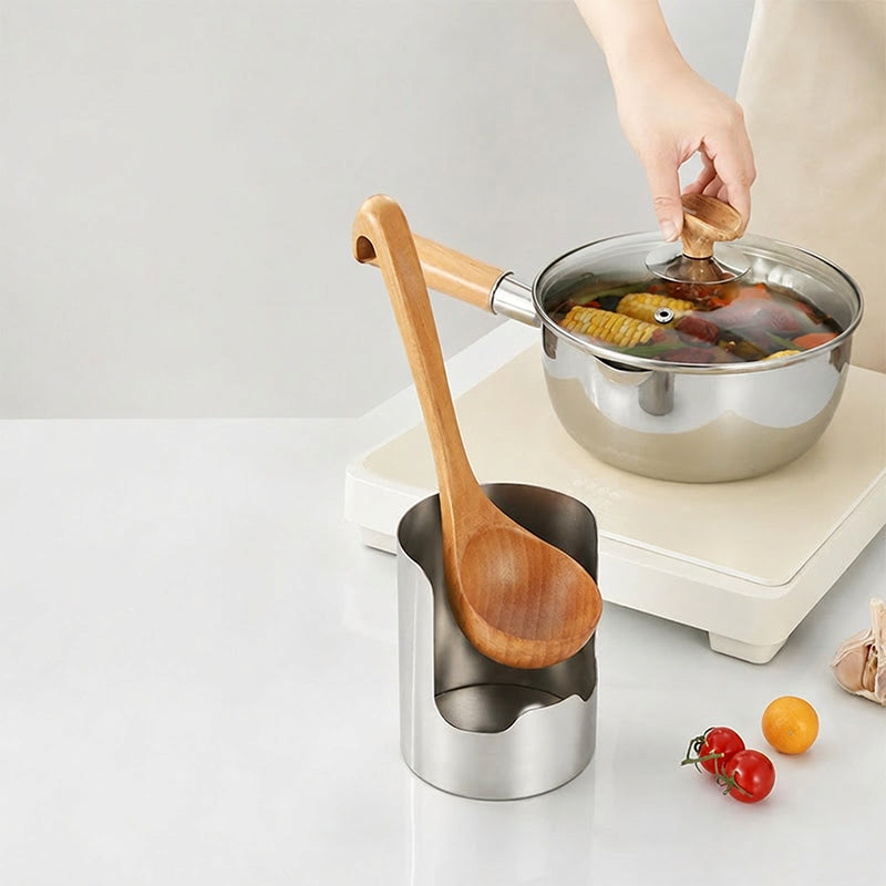 🔥50 % RABATT🍳 Multifunktionell förvaringslösning för köksredskap | Robust rostfritt stål för hållbarhet · Utrymmesbesparande vertikal design · Lätt att rengöra och oljebeständig