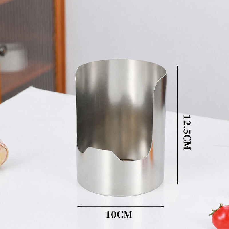 🔥50 % RABATT🍳 Multifunktionell förvaringslösning för köksredskap | Robust rostfritt stål för hållbarhet · Utrymmesbesparande vertikal design · Lätt att rengöra och oljebeständig