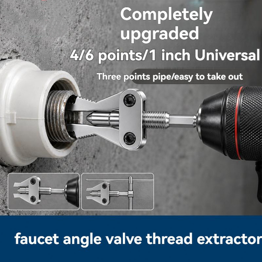 🔧 50 % RABATT NU! 🛠️ Verktyg för utdragning av trasiga rör – universalpassning 1/2", 3/4" & 1" – dubbel drift & brett utdragningsområde – perfekt för rörreparationer hemma 🚰