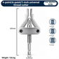 🔧 50 % RABATT NU! 🛠️ Verktyg för utdragning av trasiga rör – universalpassning 1/2", 3/4" & 1" – dubbel drift & brett utdragningsområde – perfekt för rörreparationer hemma 🚰
