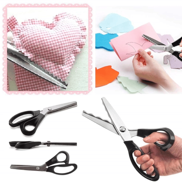 🔥50% RABATT NU! ✂️ DIY sax för spets- och sömnad Skarp och preciserad, perfekt för tyg, spets, broderi och hemmasömnad, bekväm handtag för långvarigt arbete 🧵✨