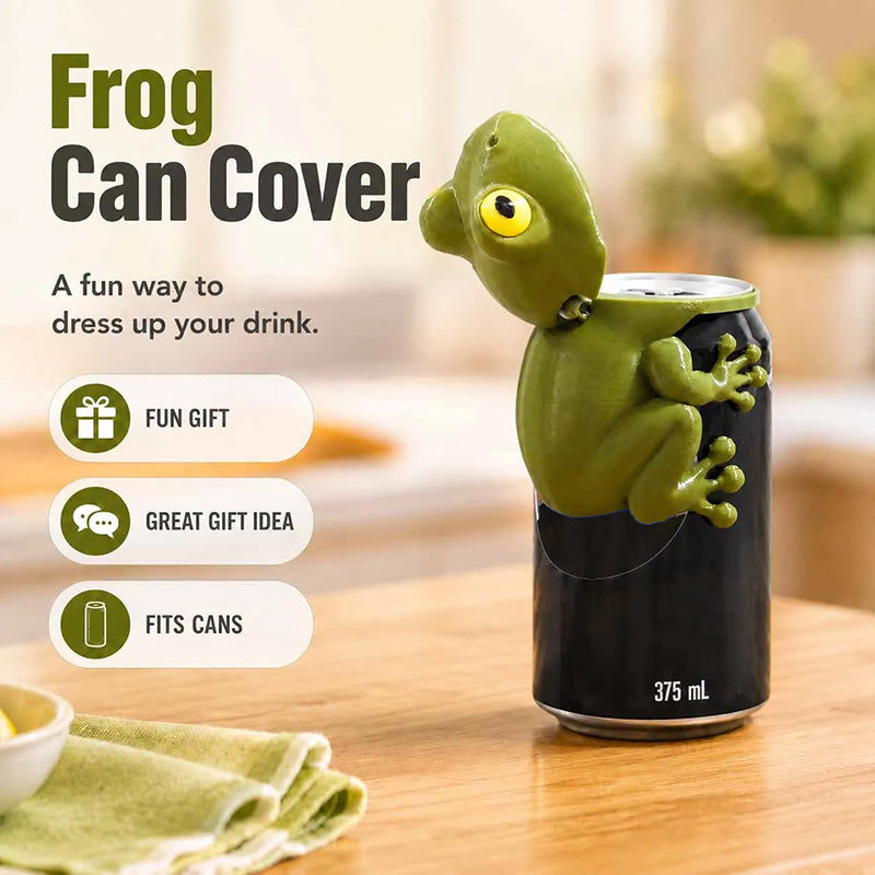 🐸Söt groda burktoppare
