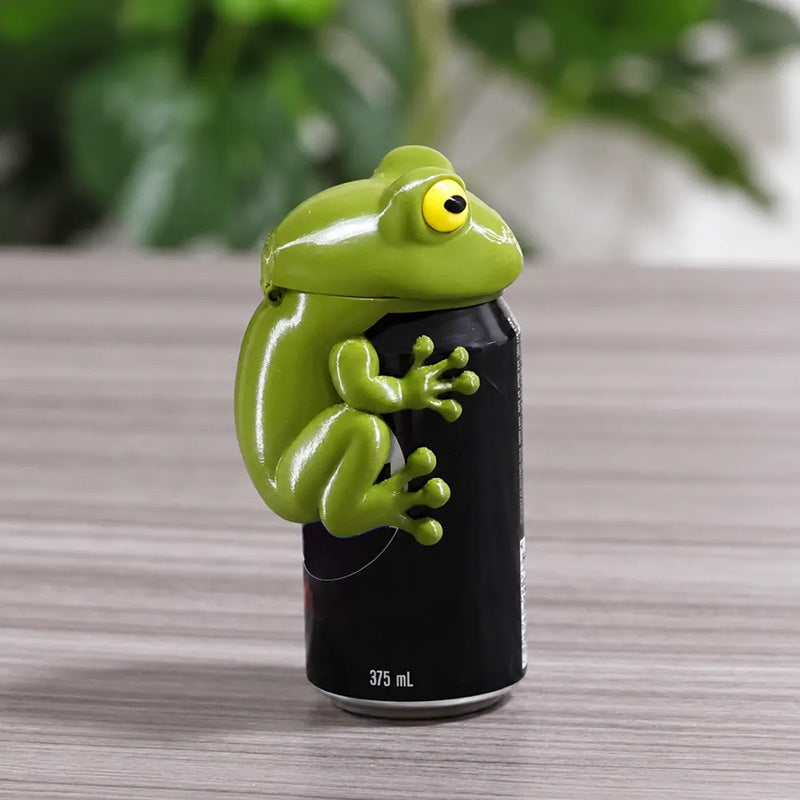 🐸Söt groda burktoppare
