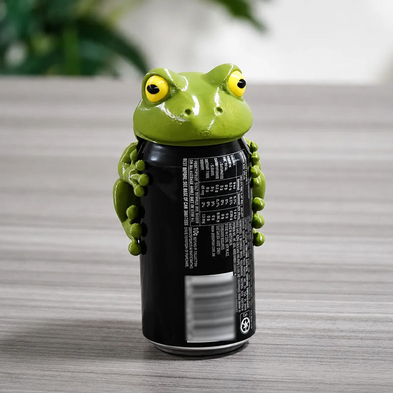 🐸Söt groda burktoppare