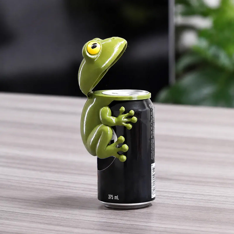 🐸Söt groda burktoppare