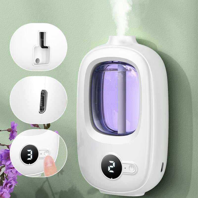 🌿 Automatisk doftspridning för ett fräschare hem – aromadiffuser som sprider behaglig doft utan ansträngning