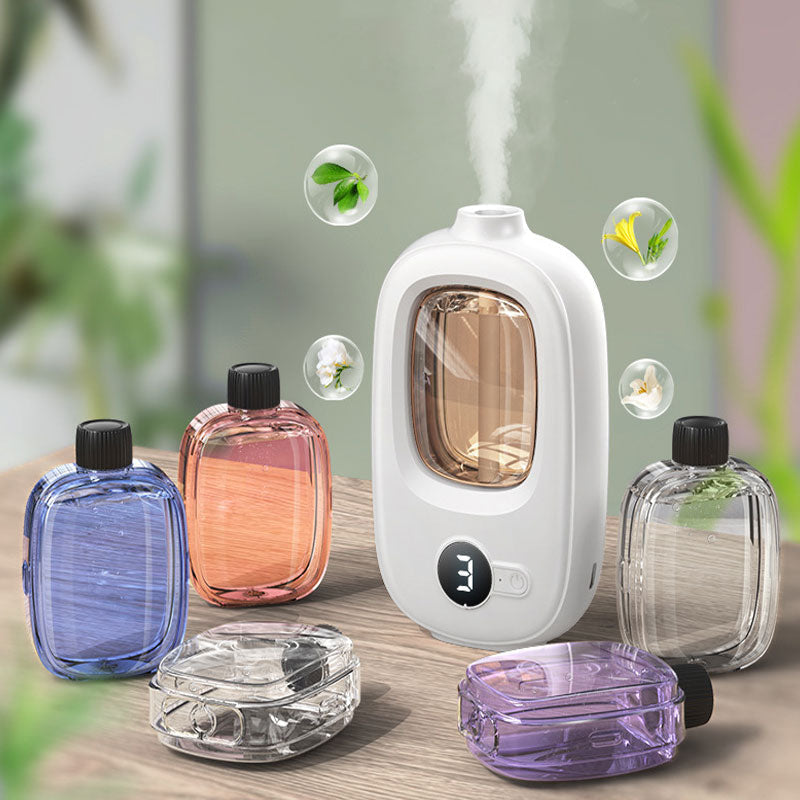 🌿 Automatisk doftspridning för ett fräschare hem – aromadiffuser som sprider behaglig doft utan ansträngning