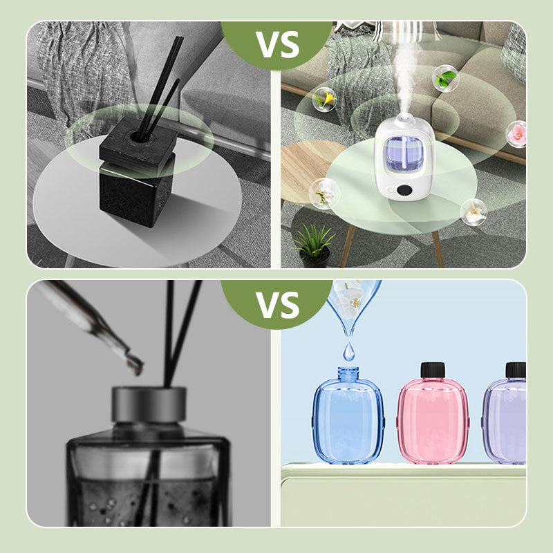 🌿 Automatisk doftspridning för ett fräschare hem – aromadiffuser som sprider behaglig doft utan ansträngning