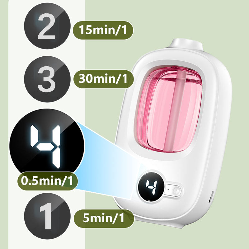 🌿 Automatisk doftspridning för ett fräschare hem – aromadiffuser som sprider behaglig doft utan ansträngning