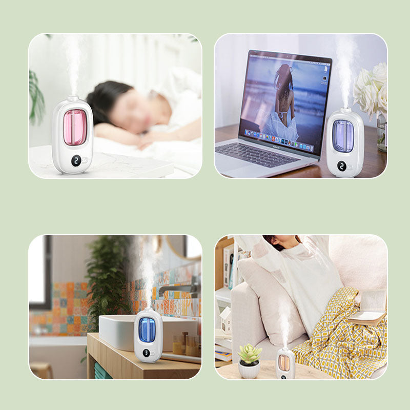 🌿 Automatisk doftspridning för ett fräschare hem – aromadiffuser som sprider behaglig doft utan ansträngning