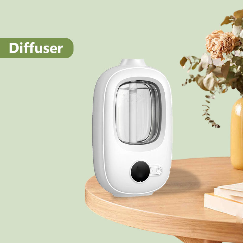 🌿 Automatisk doftspridning för ett fräschare hem – aromadiffuser som sprider behaglig doft utan ansträngning