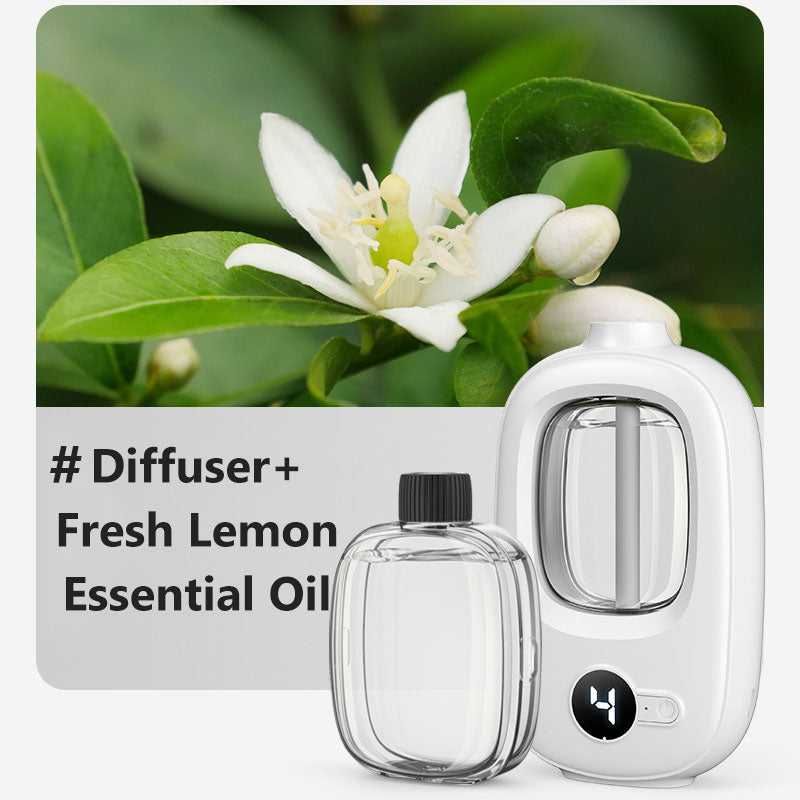 🌿 Automatisk doftspridning för ett fräschare hem – aromadiffuser som sprider behaglig doft utan ansträngning