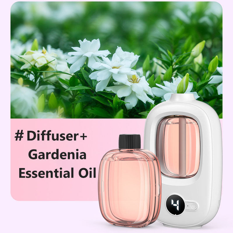 🌿 Automatisk doftspridning för ett fräschare hem – aromadiffuser som sprider behaglig doft utan ansträngning