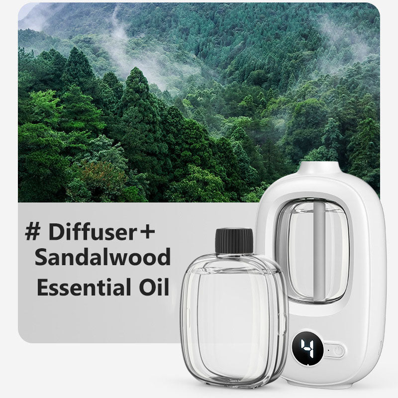 🌿 Automatisk doftspridning för ett fräschare hem – aromadiffuser som sprider behaglig doft utan ansträngning
