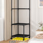Space-Saving Garment Rack
