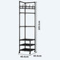 Space-Saving Garment Rack