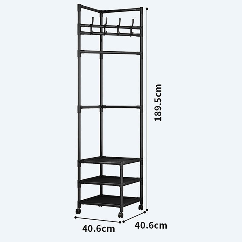 Space-Saving Garment Rack