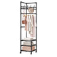 Space-Saving Garment Rack