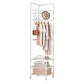 Space-Saving Garment Rack