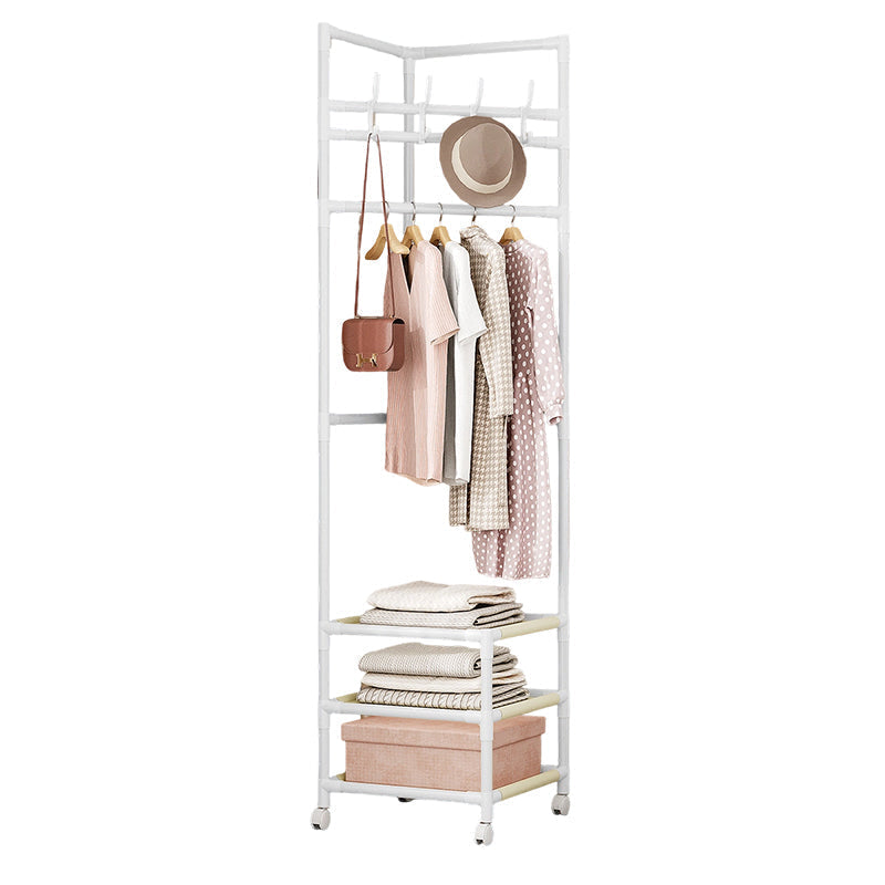 Space-Saving Garment Rack