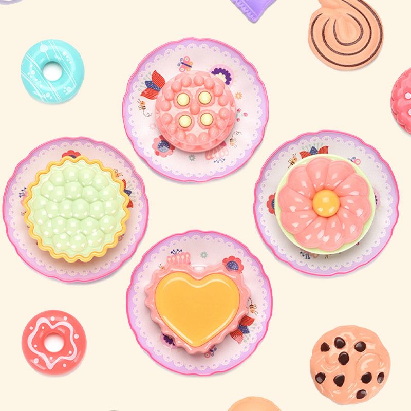 🦄50% RABATT⏰ Enhörningsslott låtsas tekanna set, roligt rollspel för små barn🍵