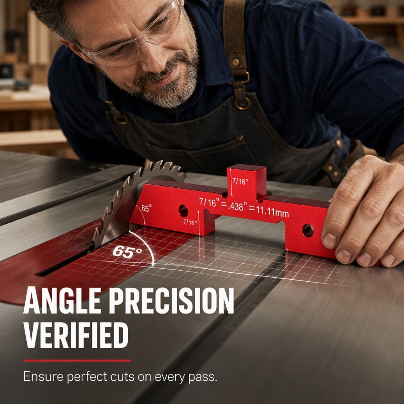 📐 50% RABATT NU! 🛠️ Inställningsblock i aluminium – laseretsade, anodiserade & precisa – för bordssågar, fräsbord och pelarborrmaskiner 🔧