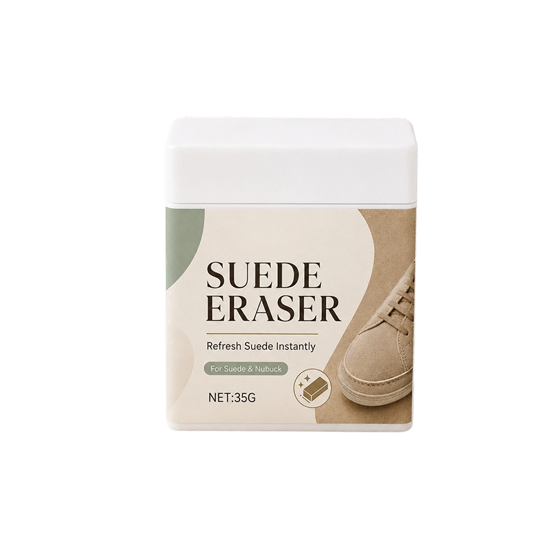 🧽 50% RABATT NU! Mockrensare för mocka och nubuck – vattenfri fläckborttagning, skavborttagning & enkel rengöring ✨