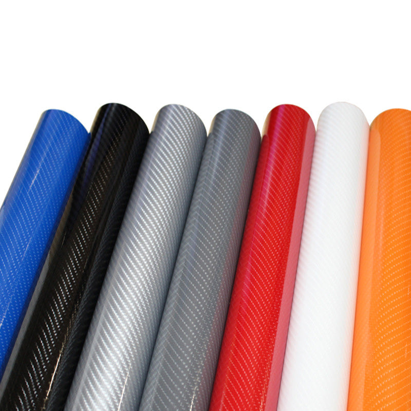 🚗 Tråkig interiör? – Dekorfilm i kolfiberlook – enkel att fästa, sportig uppgradering & skydd mot repor – för instrumentbräda, konsol & dörrar ✨