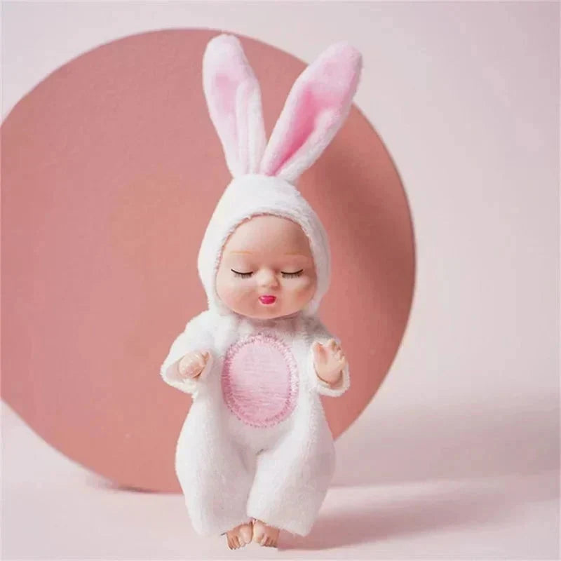 🧸 Mini babydockor | 6 söta stilar