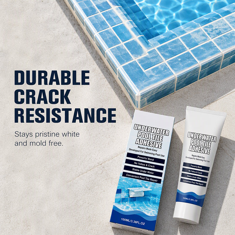 💧 50% RABATT NU! Höghållfast undervattenslim för poolkakel – professionell reparation utan att tömma poolen – snabb bindning, hållbar & estetisk finish ✨