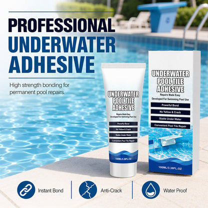 💧 50% RABATT NU! Höghållfast undervattenslim för poolkakel – professionell reparation utan att tömma poolen – snabb bindning, hållbar & estetisk finish ✨