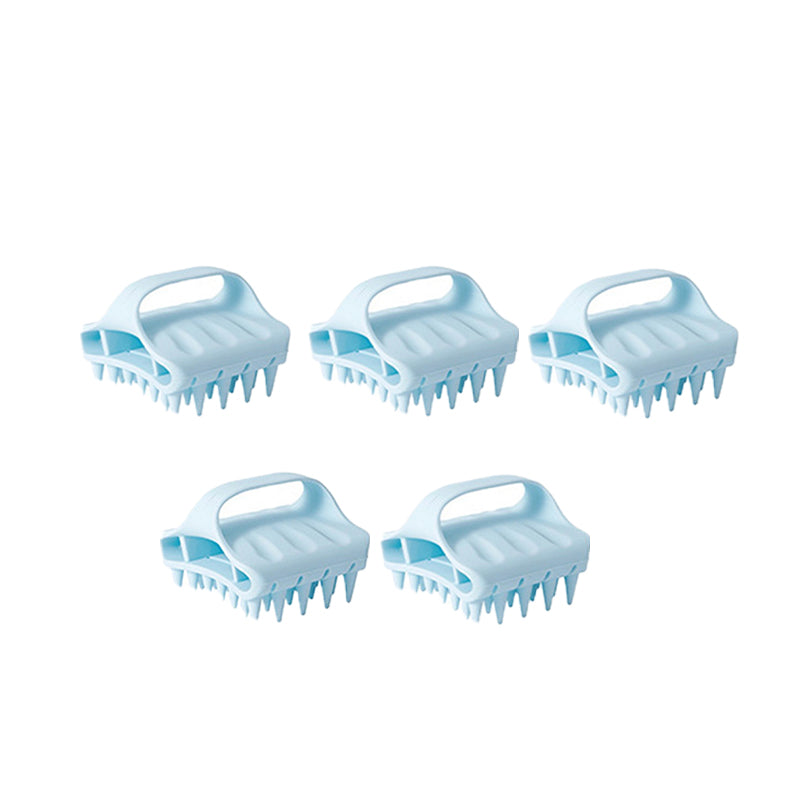 💆 50 % RABATT NU! 🌿 Silikon hårbottenmassör – breda piggar för rogivande massage, våt & torr användning 💧