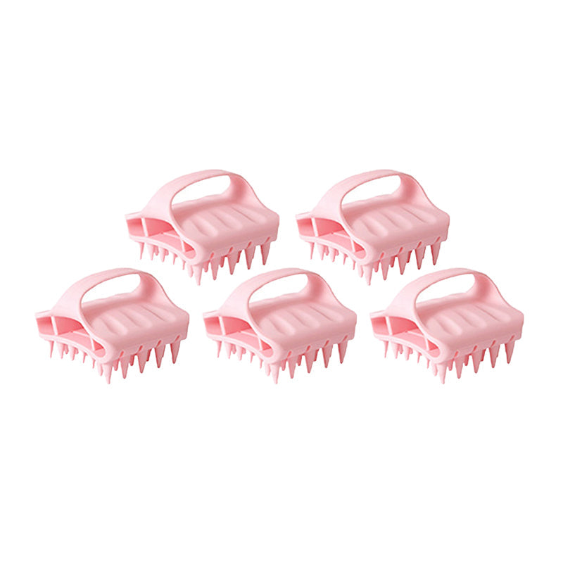 💆 50 % RABATT NU! 🌿 Silikon hårbottenmassör – breda piggar för rogivande massage, våt & torr användning 💧